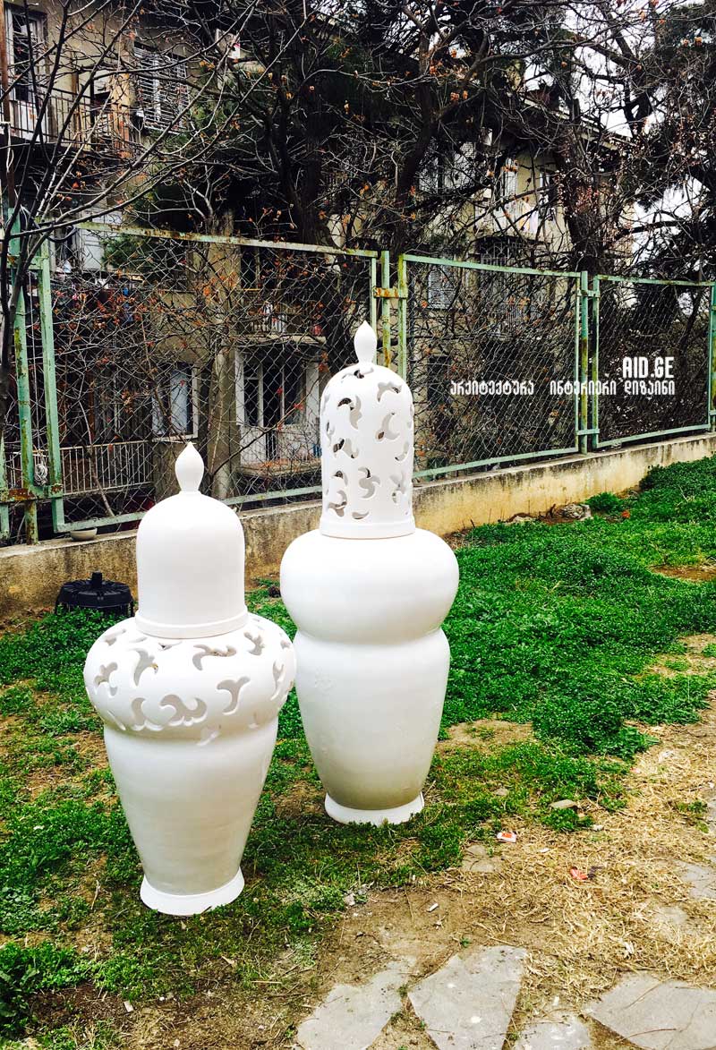 qarTuli keramika