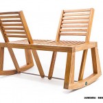savarzeli saqanela Double View bench