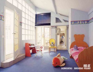 ბავშვის ოთახის დიზაინი