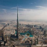 rogor shendeboda Burj khalifa