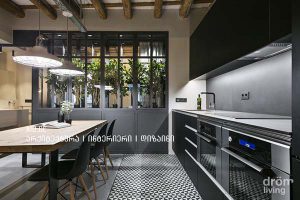 loft - saintereso interieris dizaini