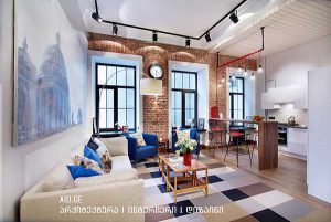 loft - saintereso interieris dizaini
