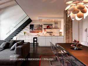 loft - saintereso interieris dizaini