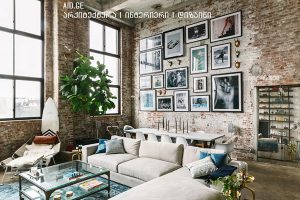 loft - saintereso interieris dizaini