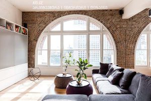 loft - saintereso interieris dizaini