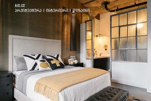 loft - saintereso interieris dizaini