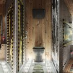 Industrial style interior