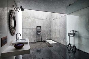 Industrial style interior