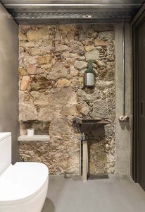 Industrial style interior