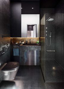 Industrial style interior