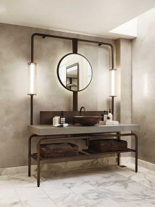 Industrial style interior