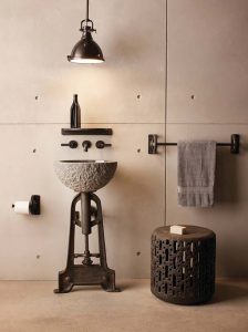 Industrial style interior