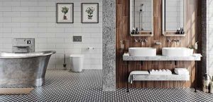 Industrial style interior