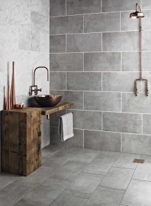 Industrial style interior
