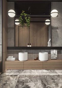 Industrial style interior