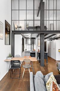 ანტრესოლის დიზაინი