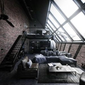 ანტრესოლის დიზაინი