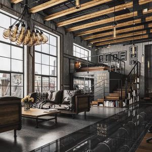 ანტრესოლის დიზაინი