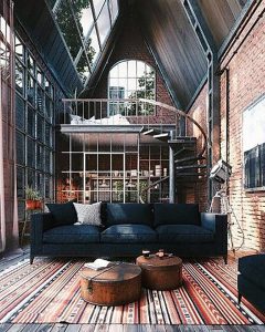 ანტრესოლის დიზაინი