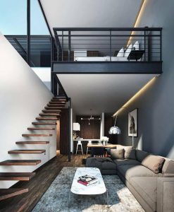 ანტრესოლის დიზაინი